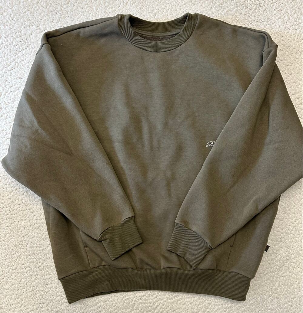 Lululemon Mens Big Cozy Crew Pullover Medium